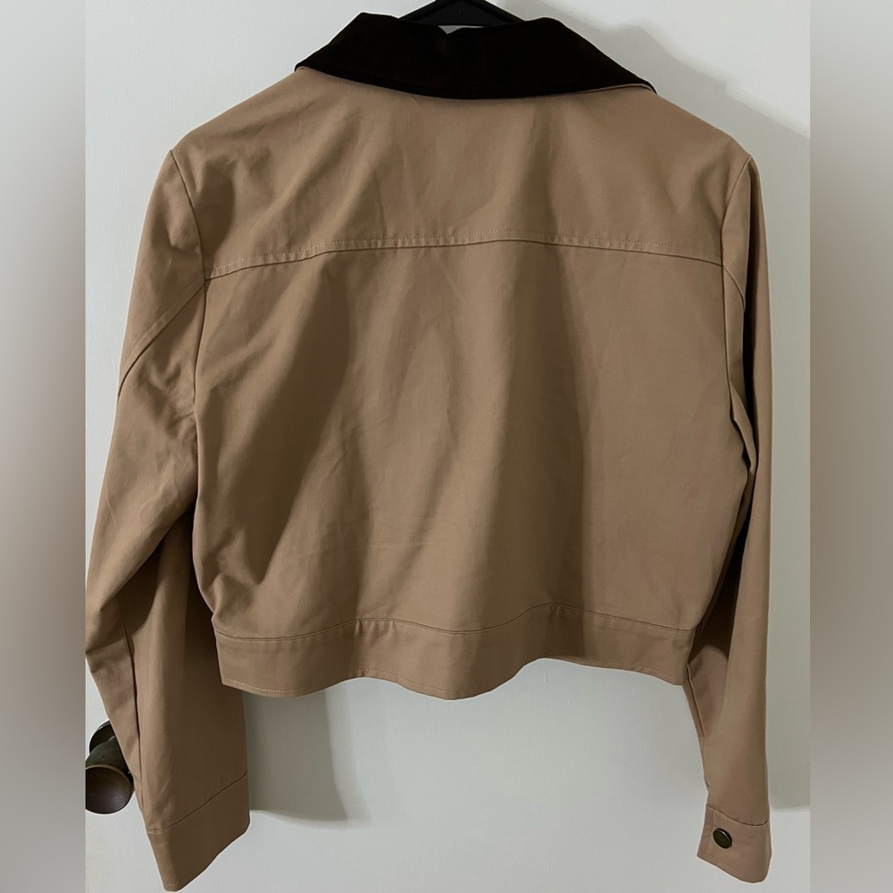 VICI cropped jacket - image 3
